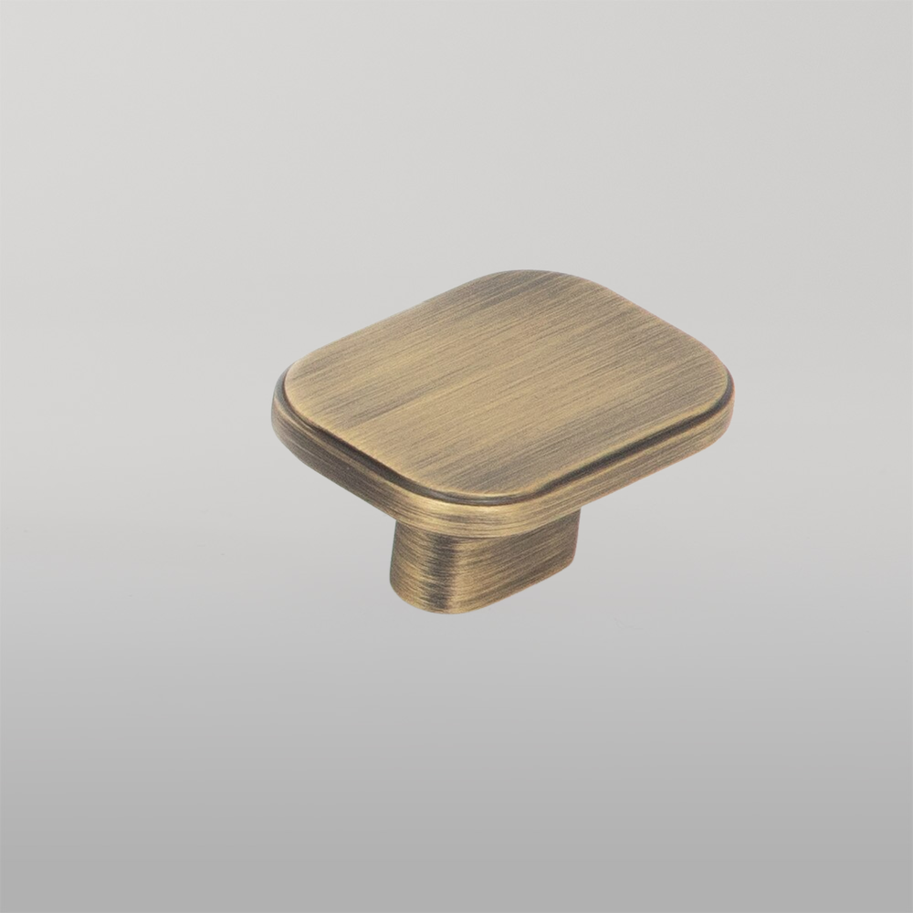 Momo Aspen Solid Brass Knob 40mm Dark Brushed Brass