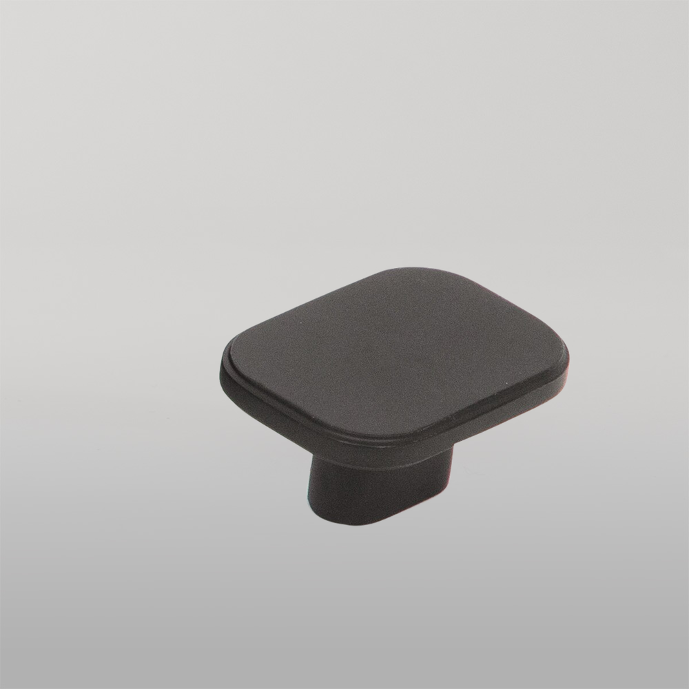 Momo Aspen Solid Brass Knob 40mm Matte Black