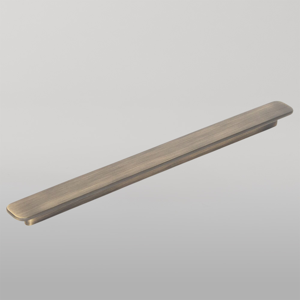 Momo Aspen Solid Brass Pull Handle 320mm Dark Brushed Brass