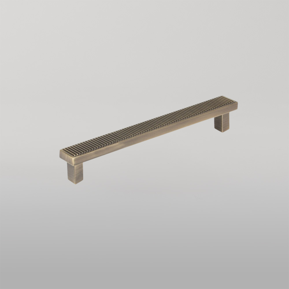 Momo Barrington Bar Handle 160mm Dark Brushed Brass