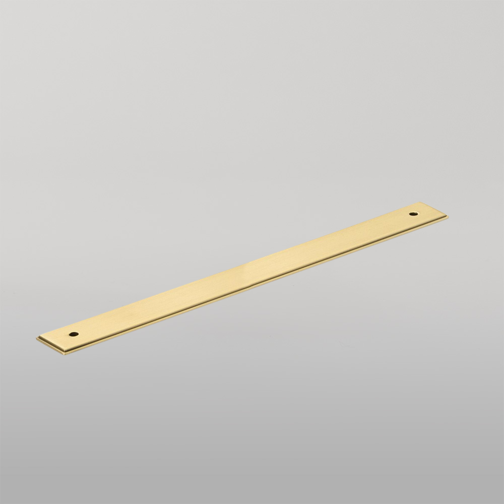 Momo Barrington Backplate 320mm Matte Brass