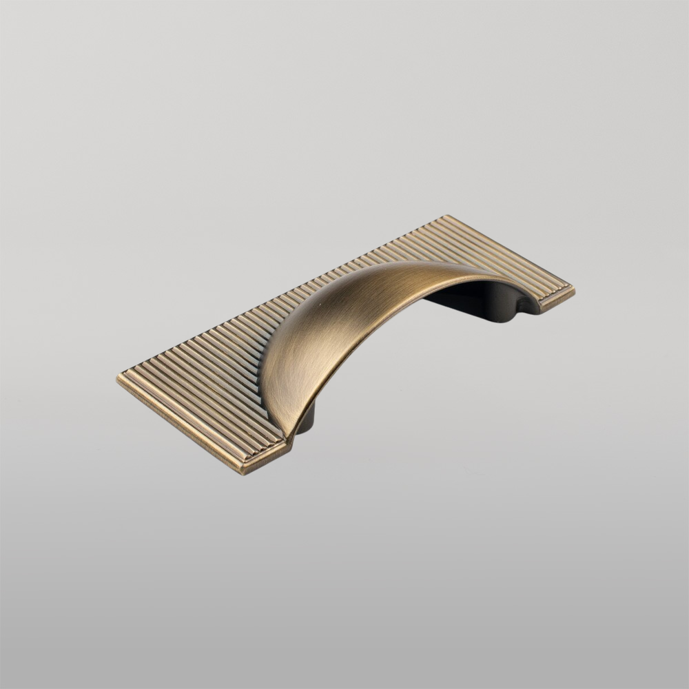 Momo Barrington Cup Pull 64mm Dark Brushed Brass