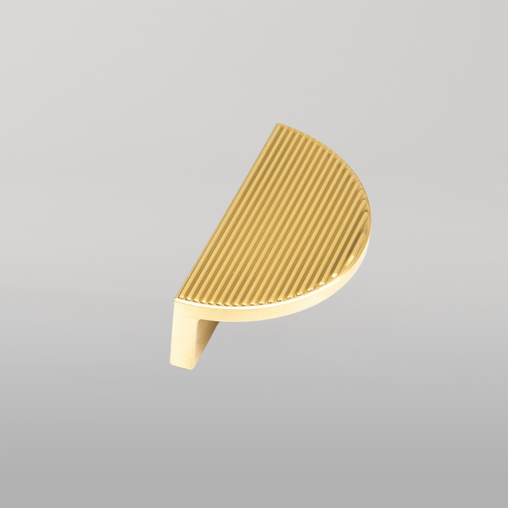 Momo Barrington Eclipse Ribbed 64mm Matte Brass