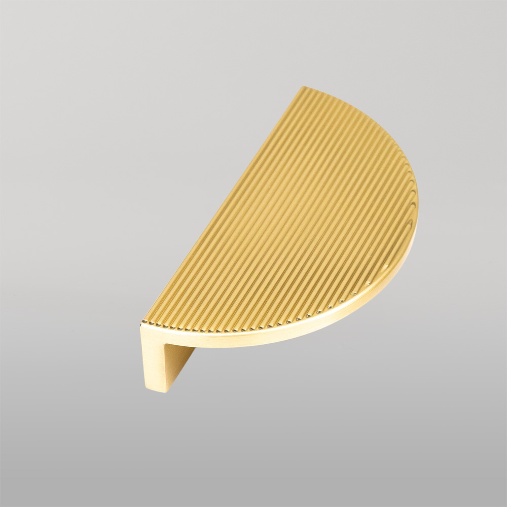 Momo Barrington Eclipse Ribbed 96mm Matte Brass