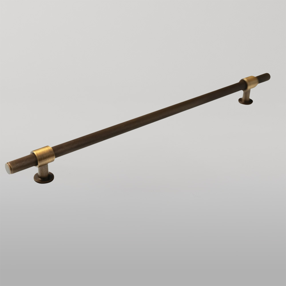 Momo Belgravia Solid Brass Bar Pull 320mm Bronze