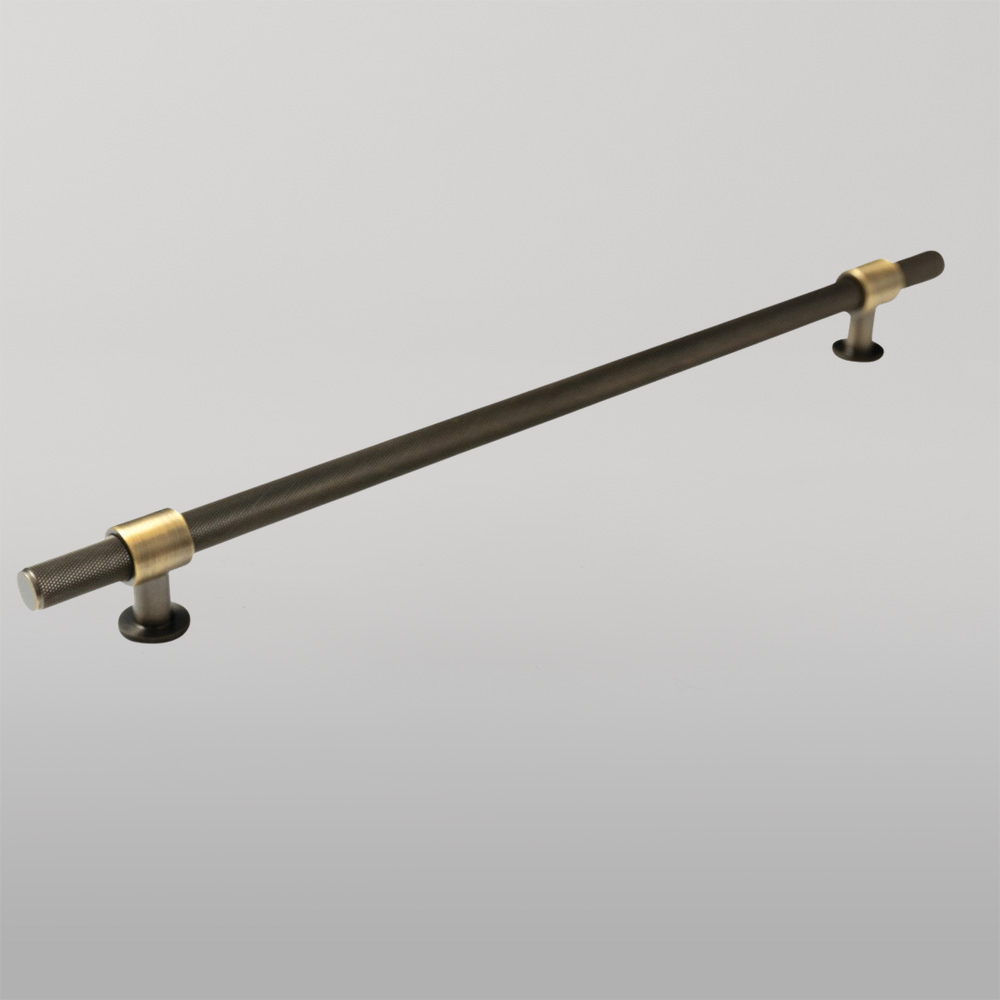 Momo Belgravia Solid Brass Bar Pull 320mm Dark Brushed Brass