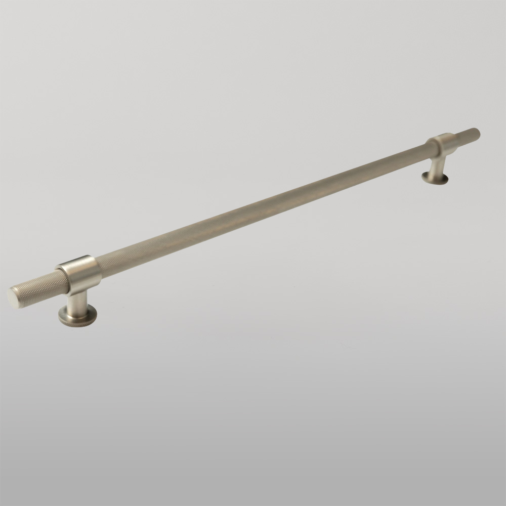 Momo Belgravia Solid Brass Bar Pull 320mm Dull Brushed Nickel