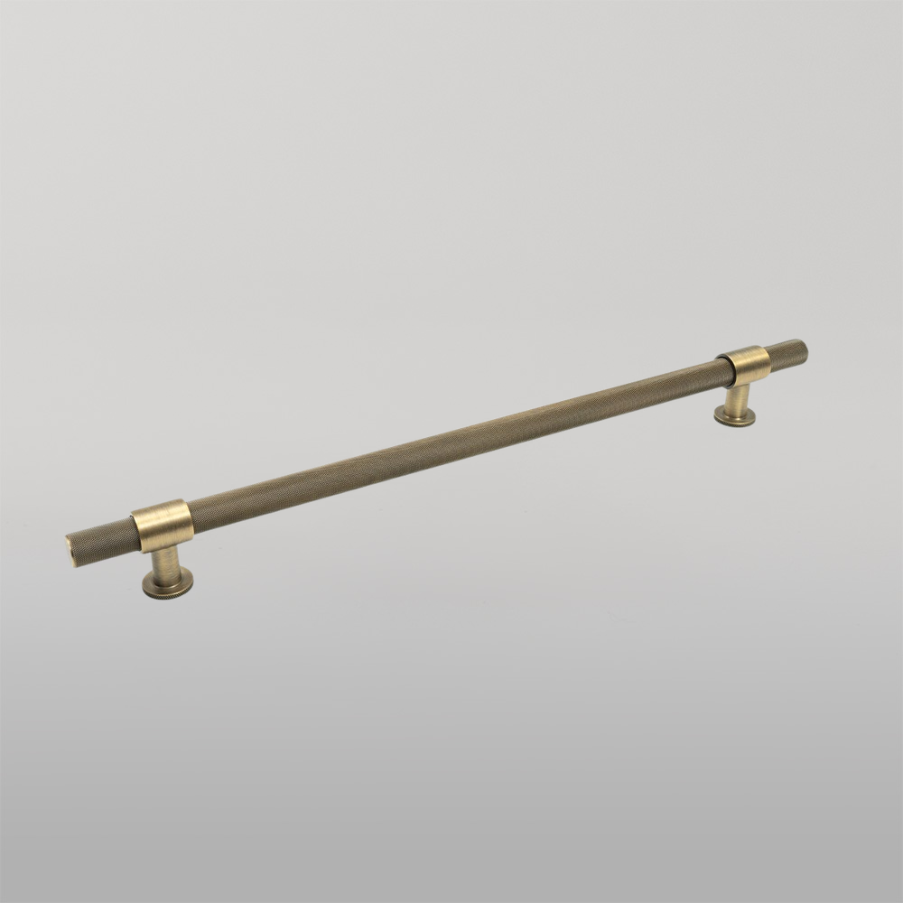 Momo Belgravia 416mm Solid Brass  Appliance Pull Dark Brushed Brass