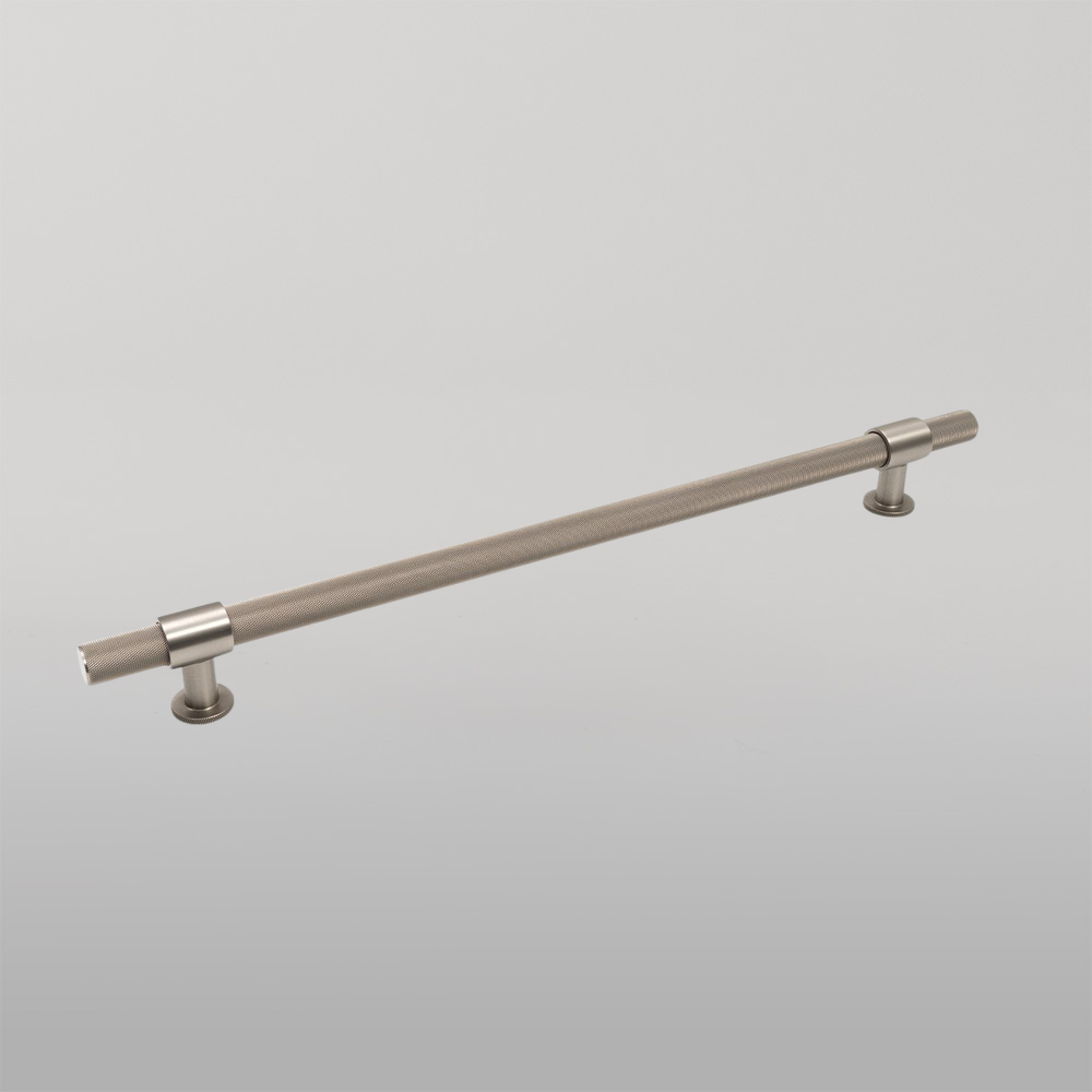 Momo Belgravia 416mm Solid Brass  Appliance Pull Dull Brushed Nickel