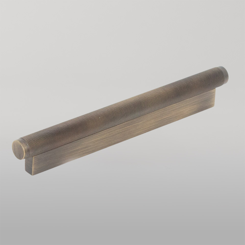 Momo Brighton Solid Brass Pull Handle 160mm Dark Brushed Brass