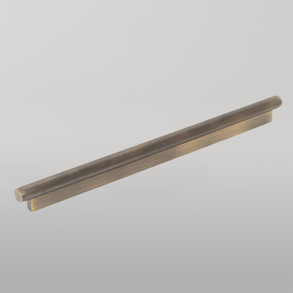 Momo Brighton Solid Brass Pull Handle 320mm Dark Brushed Brass