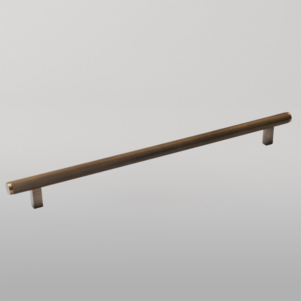 Momo Bellevue Solid Brass Lined Appliance Pull 416mm Bronze