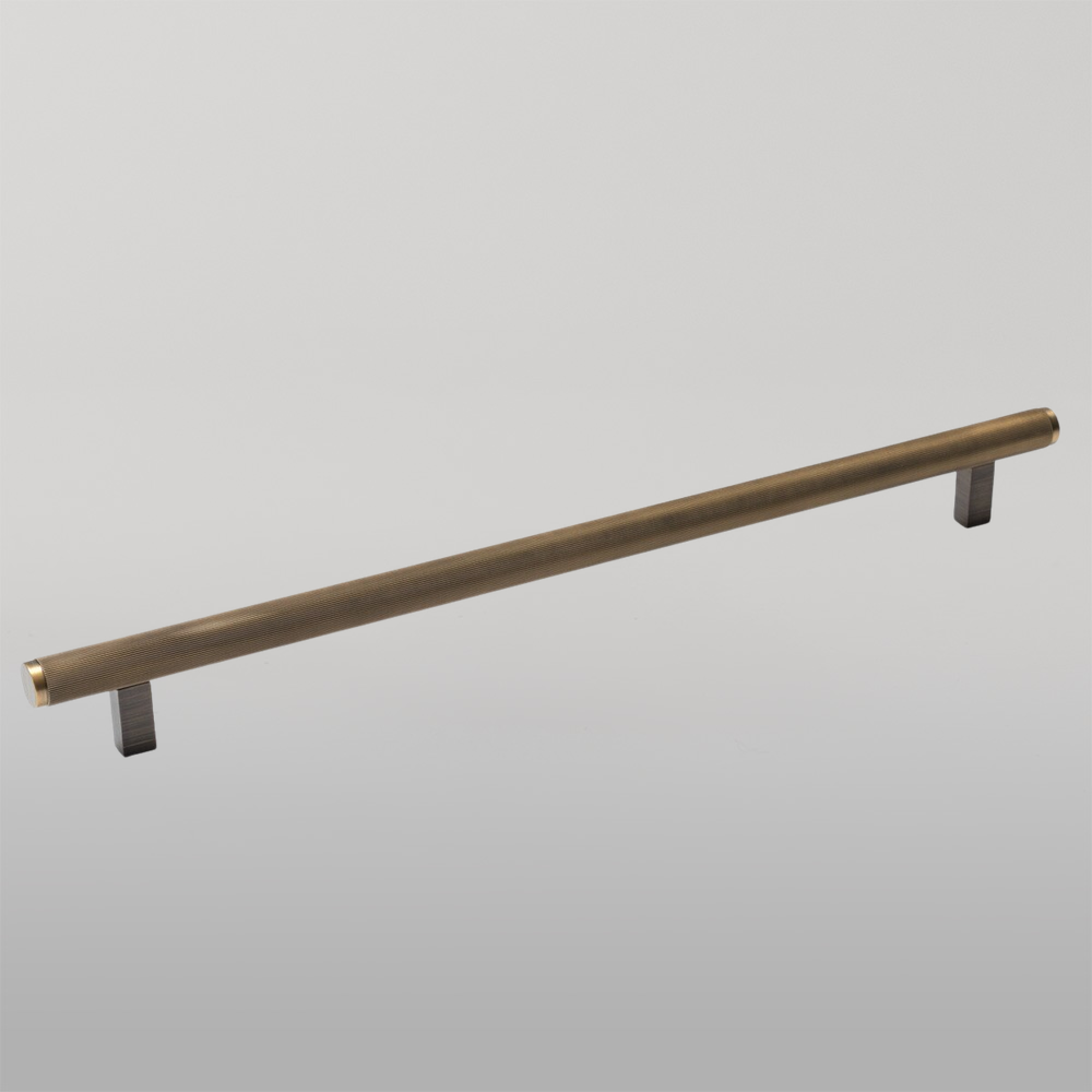 Momo Bellevue Solid Brass Lined Appliance Pull 416mm Dark Brushed Brass