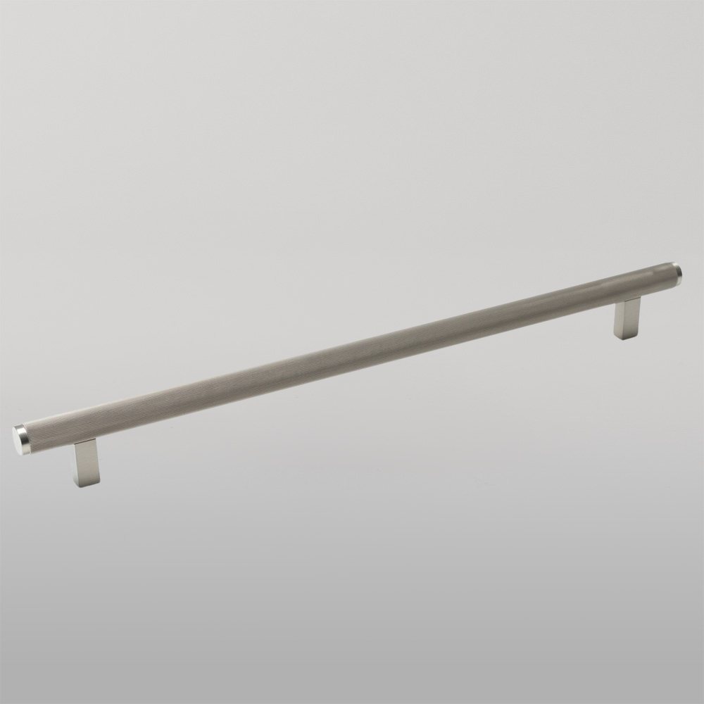 Momo Bellevue Solid Brass Lined Appliance Pull 416mm Dull Brushed Nickel