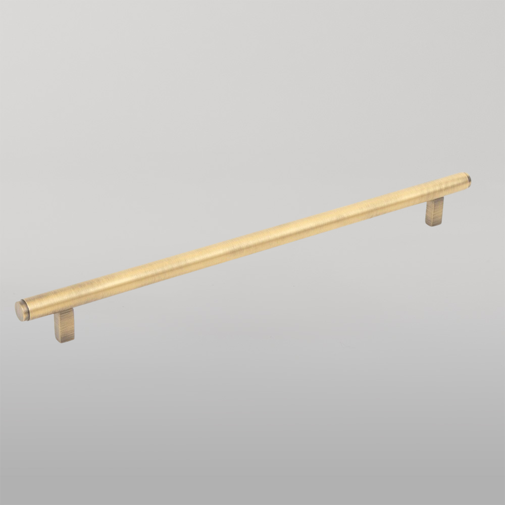 Momo Bellevue Solid Brass Plain Appliance Pull 416mm Dark Brushed Brass