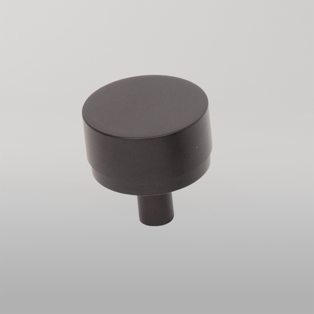 Momo Bellevue Solid Brass Plain Knob 35mm Matte Black