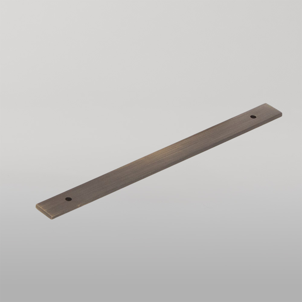 Momo Bellevue Solid Brass Backplate 160mm Bronze