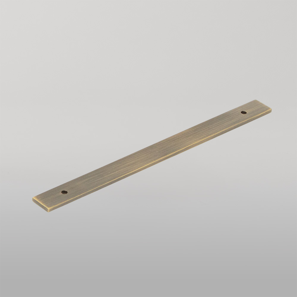 Momo Bellevue Solid Brass Backplate 160mm Dark Brushed Brass