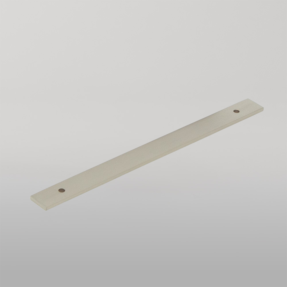 Momo Bellevue Solid Brass Backplate 160mm Dull Brushed Nickel