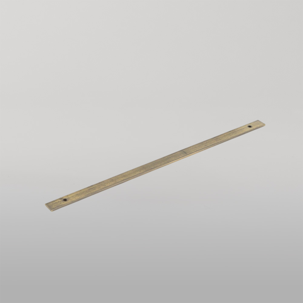 Momo Bellevue Solid Brass Backplate 320mm Dark Brushed Brass