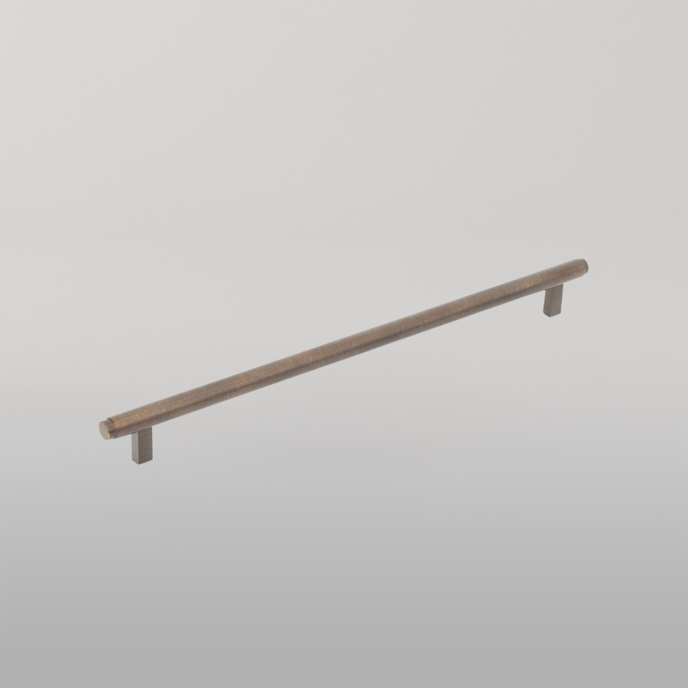 Momo Bellevue Solid Brass Plain Bar Pull 320mm Bronze