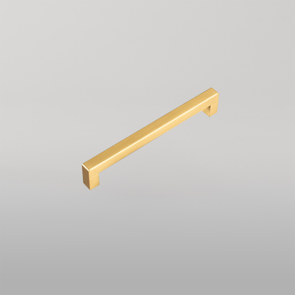 Momo Liberty Bar Handle 160mm Matte Brass