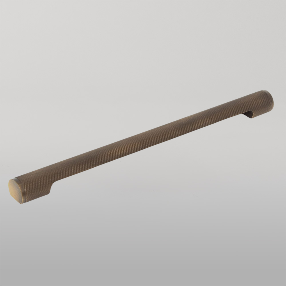 Momo Manhattan Solid Brass Pull Handle 320mm Bronze