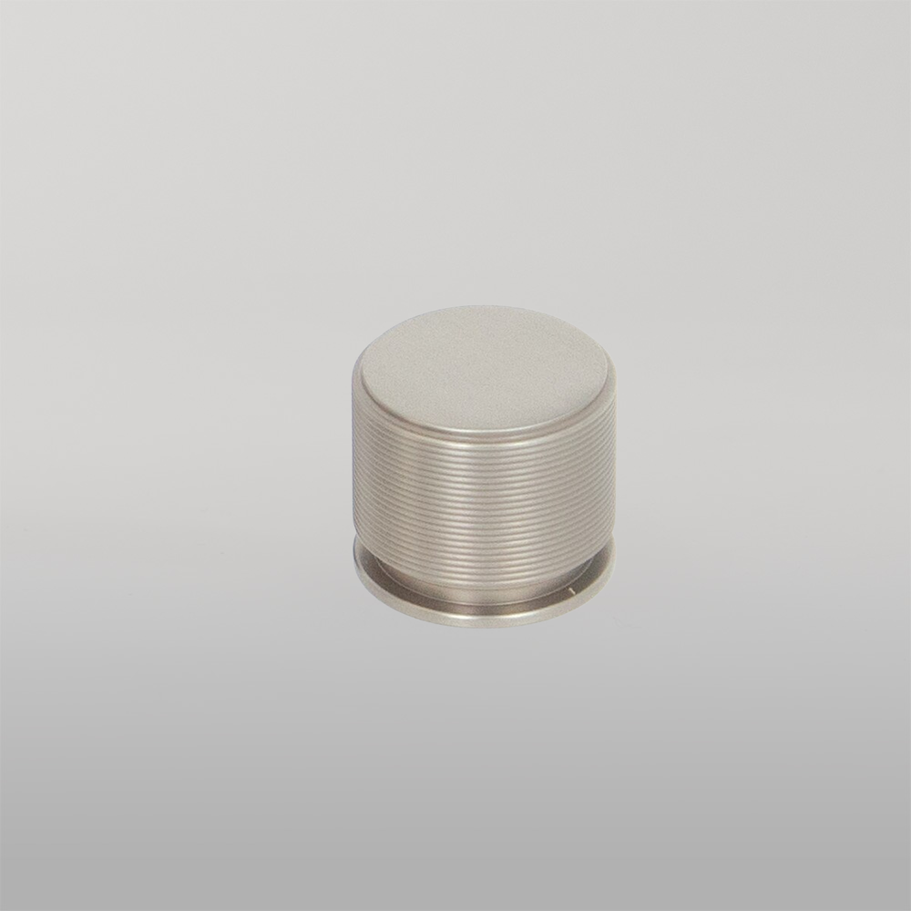 Momo Sussex Solid Brass Knob 35mm Dull Brushed Nickel