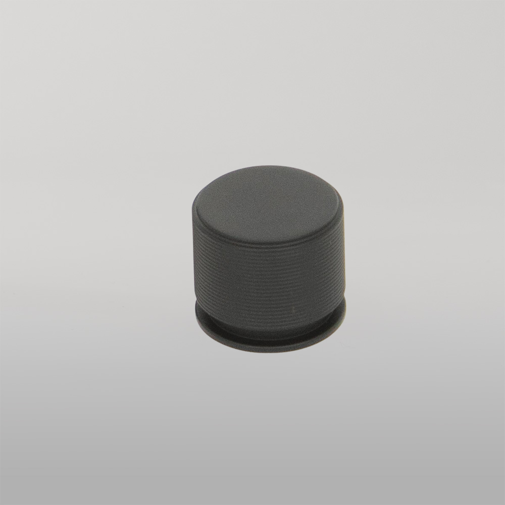 Momo Sussex Solid Brass Knob 35mm Matte Black