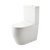 Oliveri Naples Back To Wall Toilet Suite White