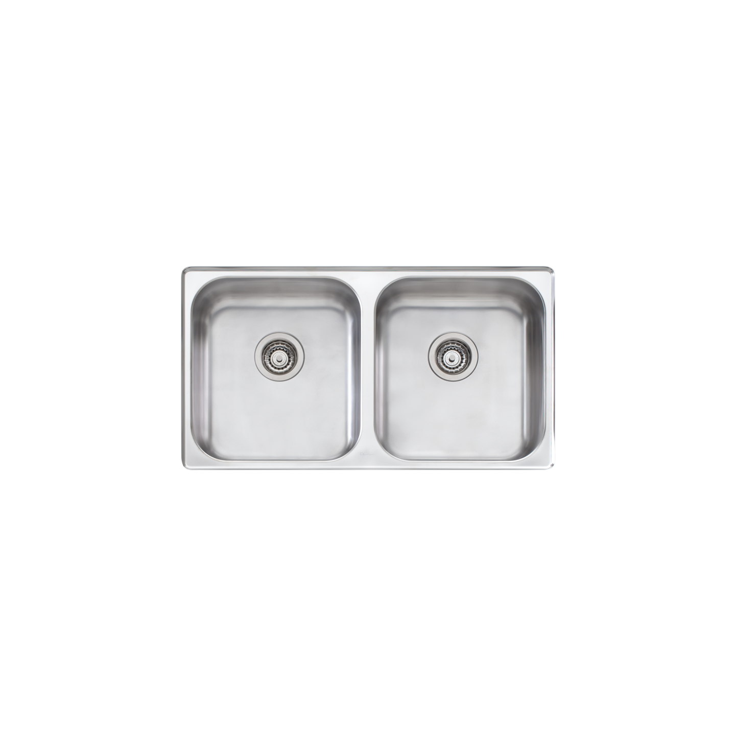 Nu-Petite Double Bowl Undermount Sink Stainless Steel