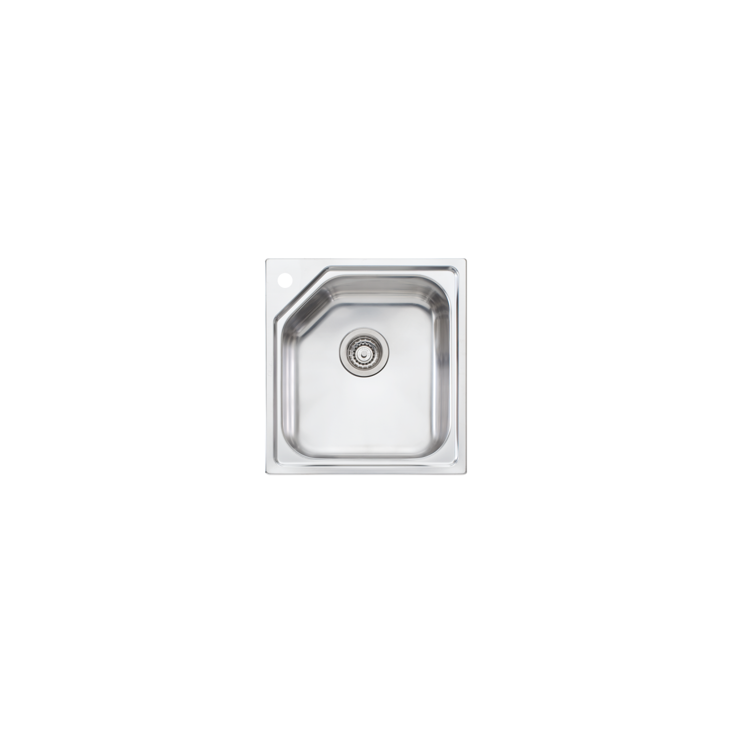 Nu-Petite Standard Bowl Topmount Sink Stainless Steel