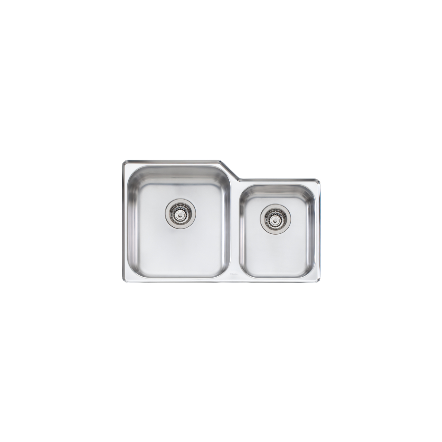 Nu-Petite 1 And 3/4 Bowl Undermount Sink Left Stainless Steel