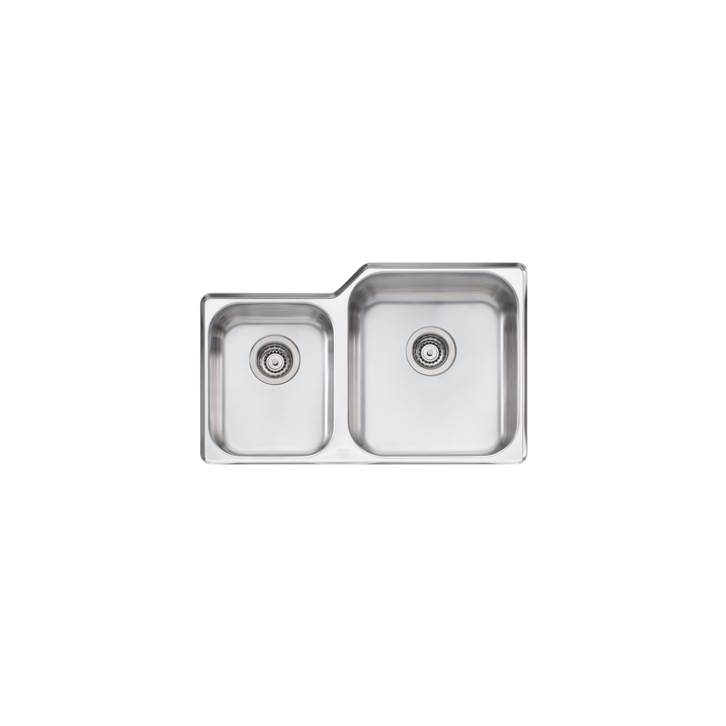 Nu-Petite 1 And 3/4 Bowl Undermount Sink Right Stainless Steel