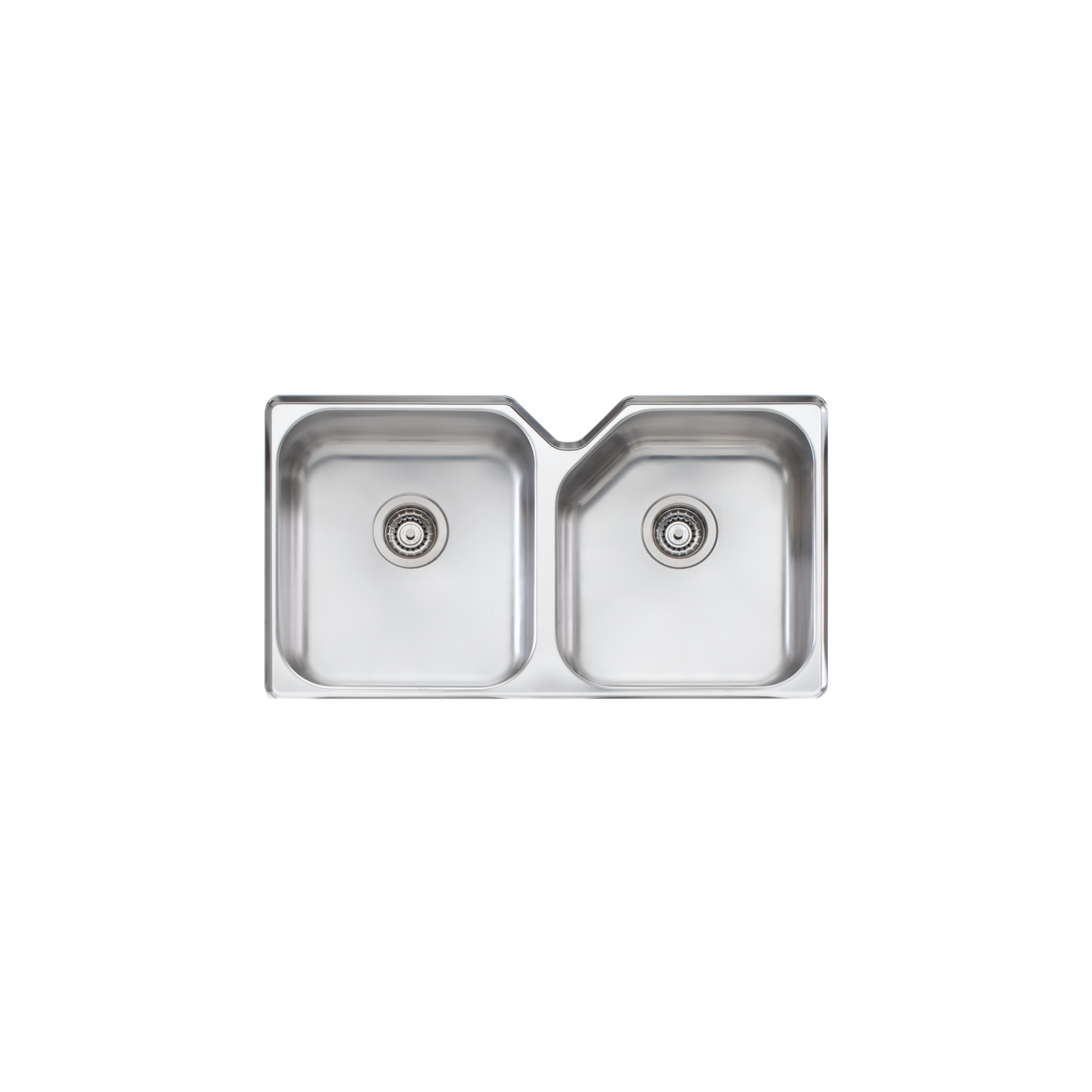 Nu-Petite Main And 5-Side Bowl Undermount Sink Stainless Steel