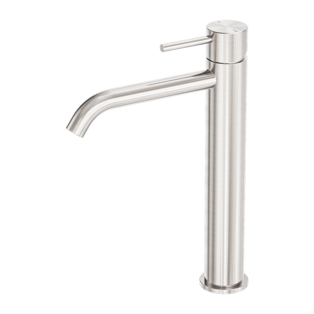 Zen Tall Basin Mixer Brushed Nickel