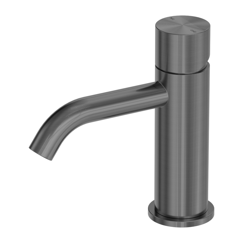 Zen Basin Mixer Handless Graphite