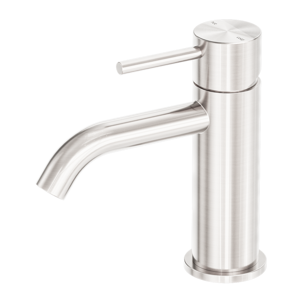 Zen Basin Mixer Brushed Nickel