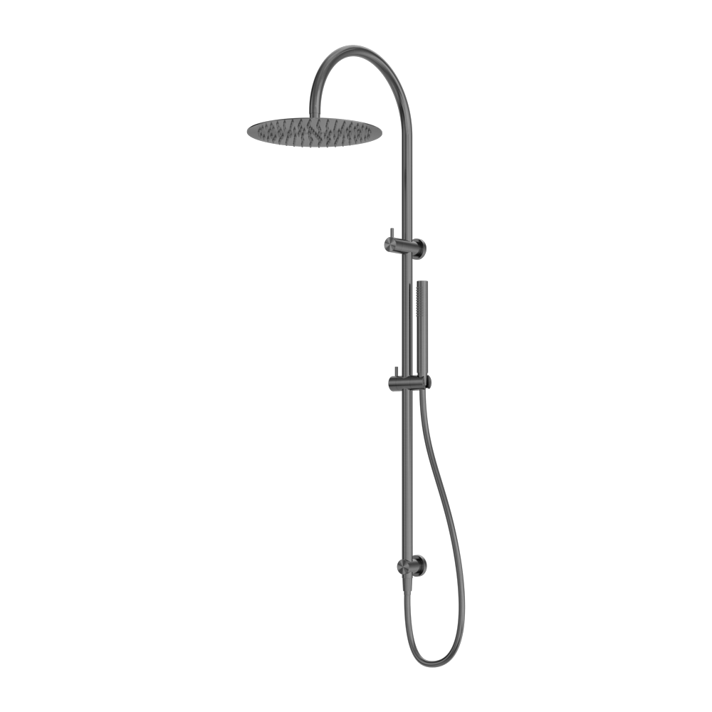 Zen Twin Shower Graphite