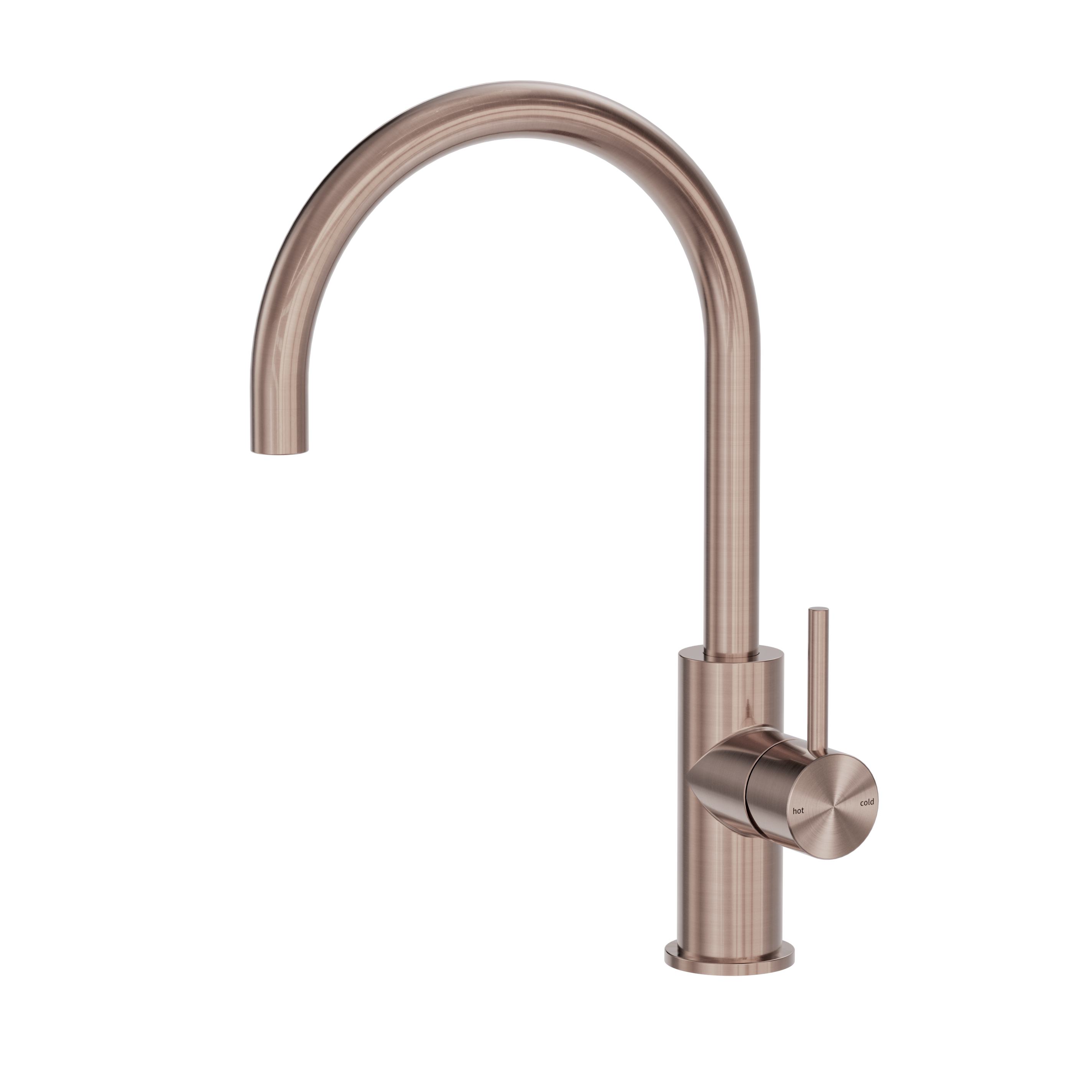 Zen Kitchen Mixer Brushed Bronze