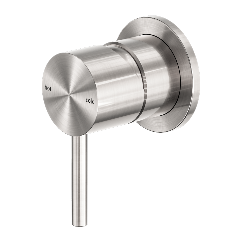 Zen Shower Mixer Brushed Nickel