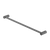 Zen Single Towel Rail 600mm Graphite
