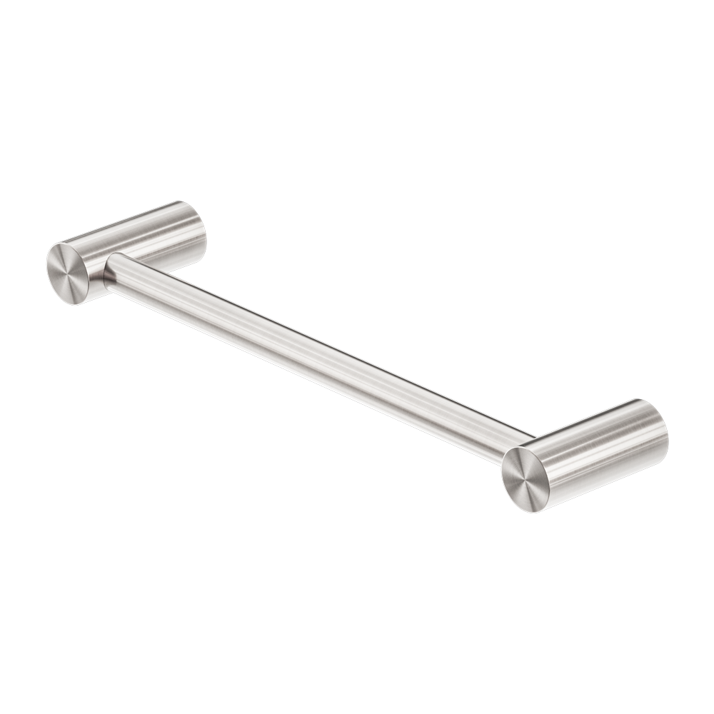 Zen Hand Towel Rail Brushed Nickel