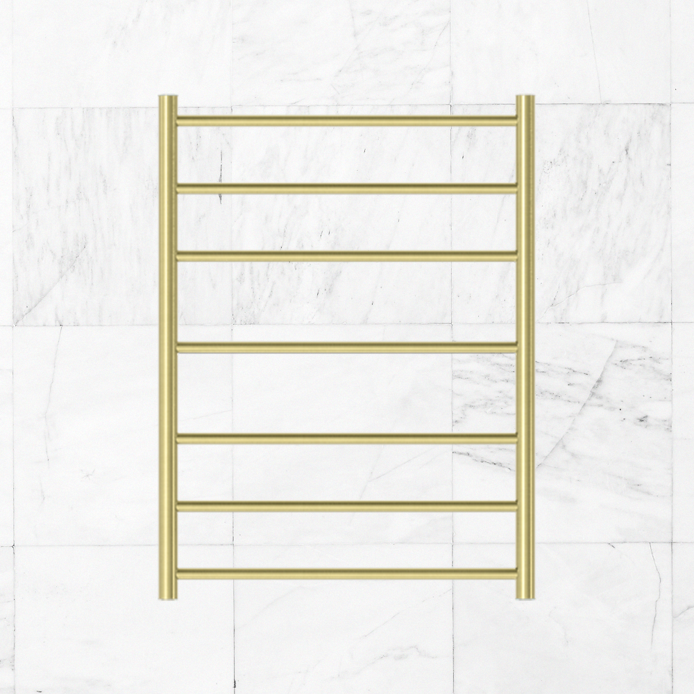 Mecca Non Heated Towel Ladders Brushed Gold