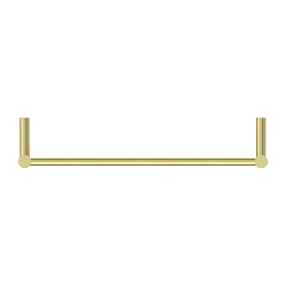 Mecca Non Heated Towel Ladders Brushed Gold