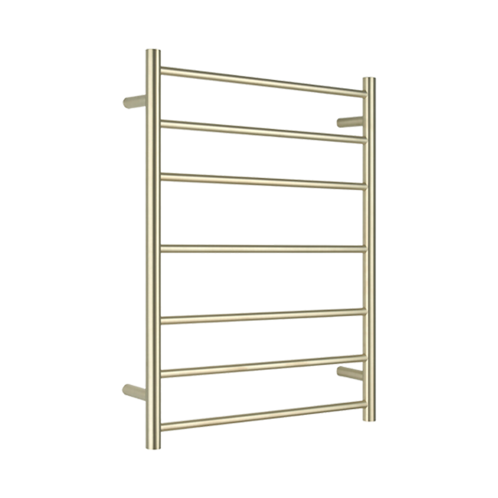 Mecca Non Heated Towel Ladders Brushed Gold