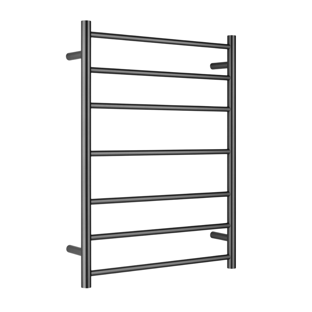 Mecca Non Heated Towel Ladders Brushed Gunmetal