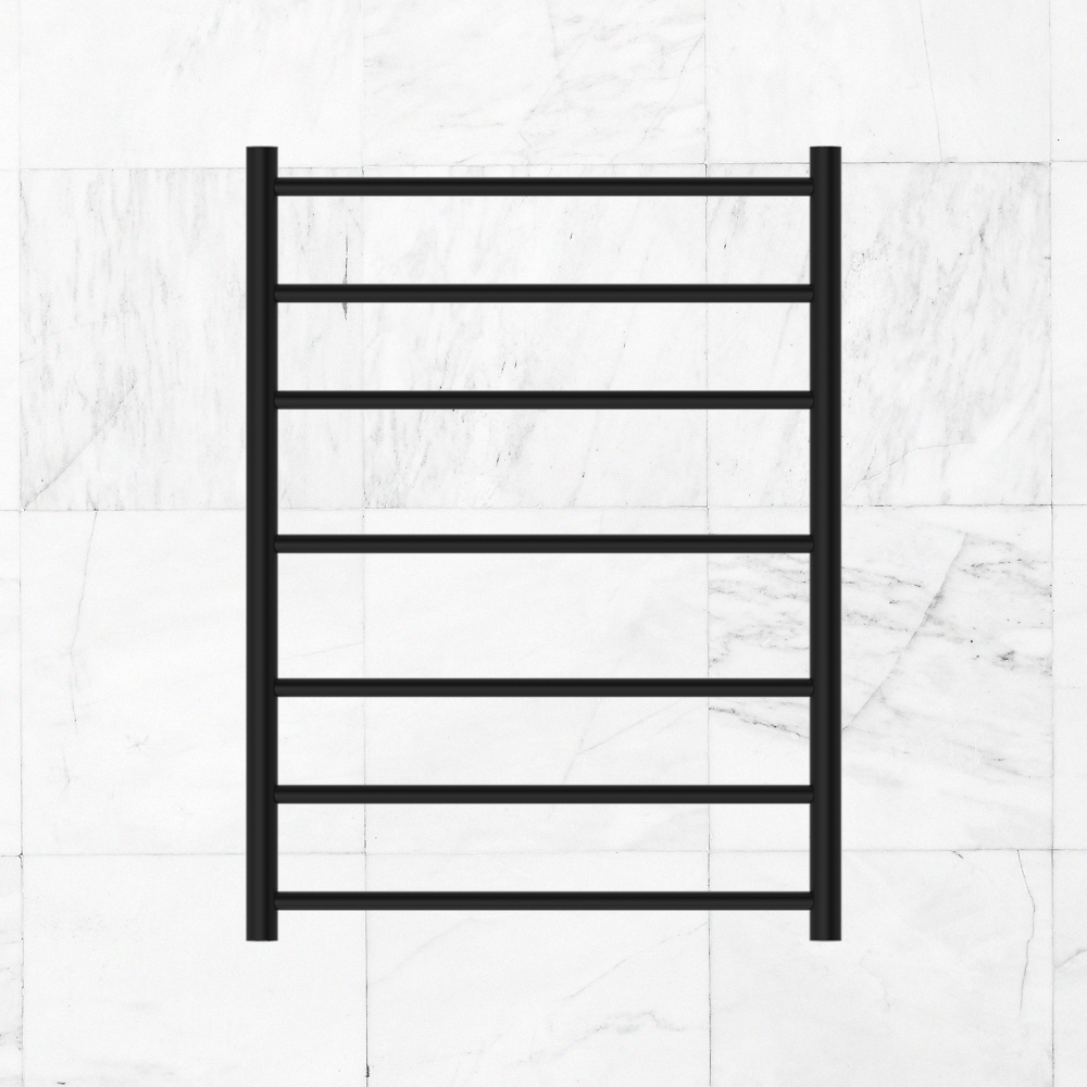 Mecca Non Heated Towel Ladders Matte Black