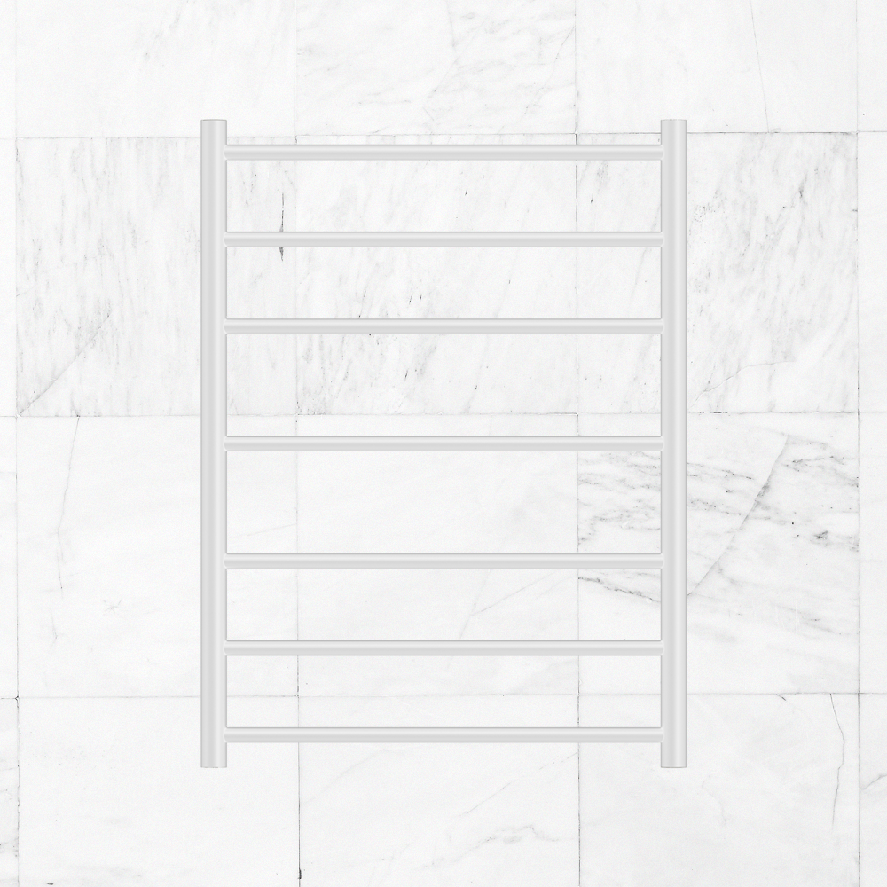 Mecca Non Heated Towel Ladders Matte White