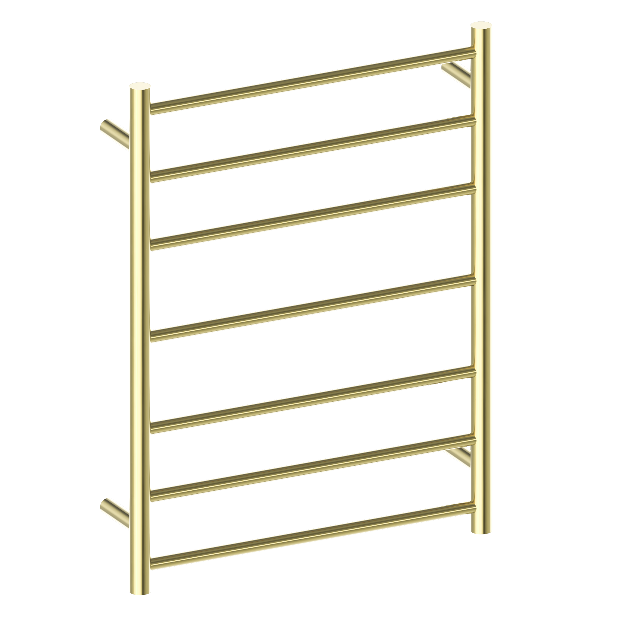 Heated Towel Ladder Brushed Gold